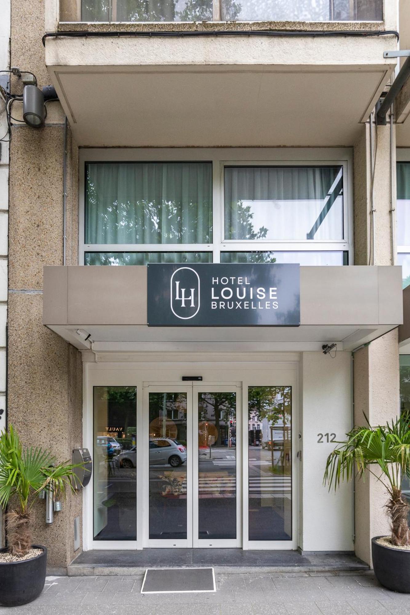Hotel Louise Bruxelles Esterno foto