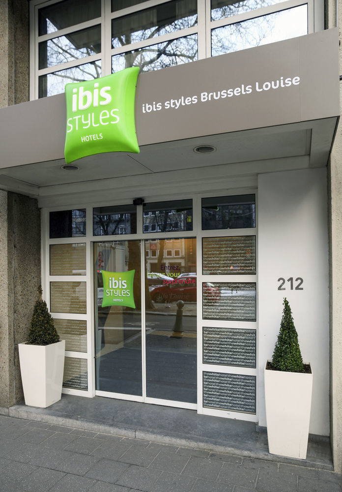 Hotel Louise Bruxelles Esterno foto
